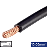 CABO PRETO 1 KV 10,00 MM2 -