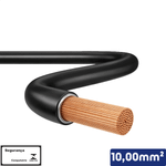 CABO PRETO 1 KV 10,00 MM2 -