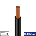 CABO PRETO 1 KV 10,00 MM2 -