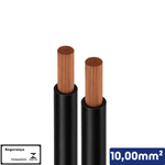 CABO PRETO 1 KV 10,00 MM2 -