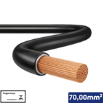 CABO PRETO 0,6/1 KV 70,00 MM2 -