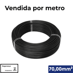 CABO PRETO 0,6/1 KV 70,00 MM2 -