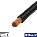 CABO PRETO 0,6/1 KV 70,00 MM2 -
