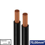 CABO PRETO 0,6/1 KV 70,00 MM2 -