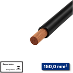 CABO PRETO 0,6/1 KV 150,00 MM2 -