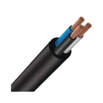 CABO PP PRETO 1KV 3X2,50 MM2 - 00404.033.002.2.23