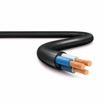 CABO PP PRETO 1KV 3X1,50 MM2 - 00404.032.002.2.23