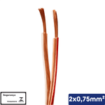 CABO POLARIZADO 2X0,75 MM2 (16) - 4048