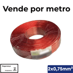 CABO POLARIZADO 2X0,75 MM2 (16) - 4048