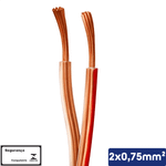 CABO POLARIZADO 2X0,75 MM2 (16) - 4048