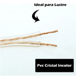CABO POLARIZADO 2X1,50 MM2 (12) - 4033