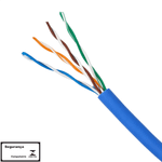 CABO LAN CAT 5E 4P AZUL - 2306