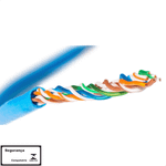 CABO LAN CAT 5E 4P AZUL - 2306