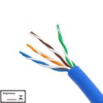 CABO LAN CAT 5E 4P AZUL - 2306