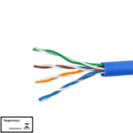CABO LAN CAT 5E 4P AZUL - 2306