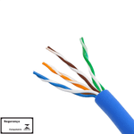 CABO LAN CAT 5E 4P AZUL - 2306