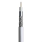 CABO COAXIAL BRANCO 59 67%  - 1441