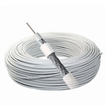 CABO COAXIAL BRANCO 06 67% - 1450