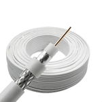 CABO COAXIAL BRANCO 06 67% - 1450