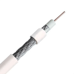 CABO COAXIAL BRANCO 06 67% - 1450