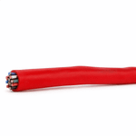 CABO CM CAT6 UTP VERMELHO RAL3020  LEGRAND 630116