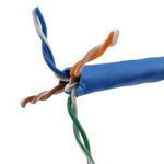 CABO CM CAT6 UTP AZUL RAL5015  LEGRAND 32755