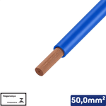 CABO AZUL 1KV 50,00 MM2 -