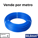 CABO AZUL 1KV 50,00 MM2 -