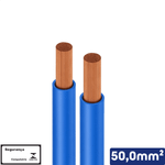 CABO AZUL 1KV 50,00 MM2 -