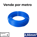 CABO AZUL 1KV 2,50MM2 -