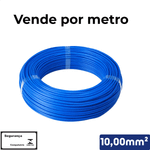 CABO AZUL 1 KV 10,00 MM2 -