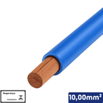 CABO AZUL 1 KV 10,00 MM2 -