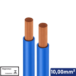 CABO AZUL 1 KV 10,00 MM2 -