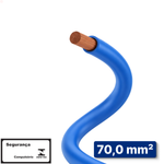 CABO AZUL 0,6/1 KV 70,00 MM2 -