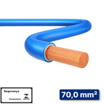 CABO AZUL 0,6/1 KV 70,00 MM2 -