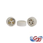 TOMADA DE PORCELANA 3P 30A G20 TEP13033