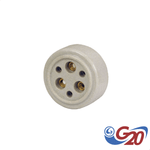 TOMADA DE PORCELANA 3P 30A G20 TEP13033