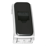 TOMADA DE COMUNICACAO RJ45 CAT 5E COMPOS WEG 13387546