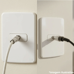 CONJUNTO 4X2 1 ANTENA TV Br COMPOSE WEG 13272936
