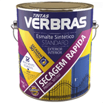 TINTA ESMALTE 3,6L VERDE FOLHA VERBRAS 1823