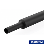 TERMOCONTRATIL SIBRATEC 16,00MM PRETO SIBRATEC 008455