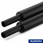 TERMOCONTRATIL SIBRATEC 16,00MM PRETO SIBRATEC 008455
