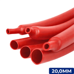 TERMOCONTRATIL 20,00MM VERMELHO SIBRATEC 008463