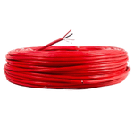 CABO ALARME DE INCENDIO 3X1,50MM2 (F) VERMELHO (600V NBR 17240) CONDUTTI 7899658706531
