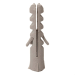 BUCHA NYLON SEM ANEL 7,0MM W-S WURTH 09037  30
