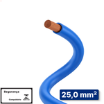 CABO AZUL 0,6/1 KV 25,00 MM2 -