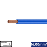 CABO AZUL 0,6/1 KV 16,00 MM2 -