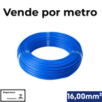CABO AZUL 0,6/1 KV 16,00 MM2 -
