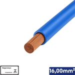 CABO AZUL 0,6/1 KV 16,00 MM2 -