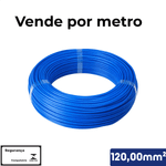 CABO AZUL 0,6/1 KV 120,00 MM2 -